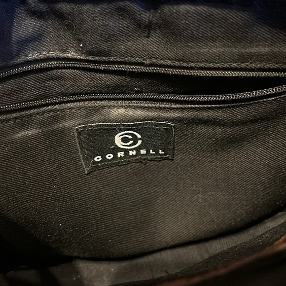 CORNELL💫 Tan Brown Animal Texture Crossbody Purse - Picture 9 of 11